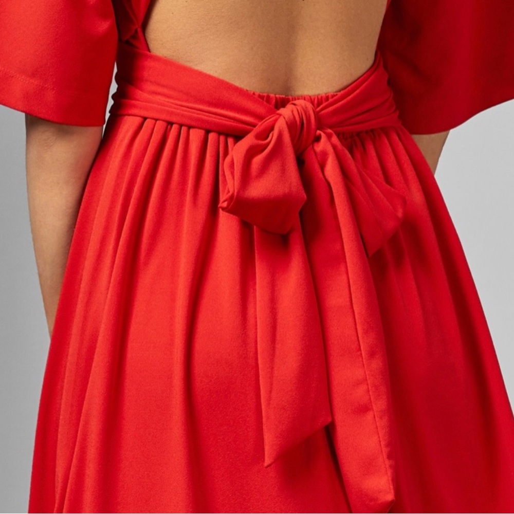 Ted Baker Open Back Wrap Dress